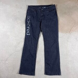 Ecko red women's low rise bootcut Jean‎